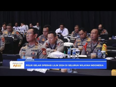 POLRI PREDIKSI PENINGKATAN PERGERAKAN MASYARAKAT PADA NATARU 2024 - 2025