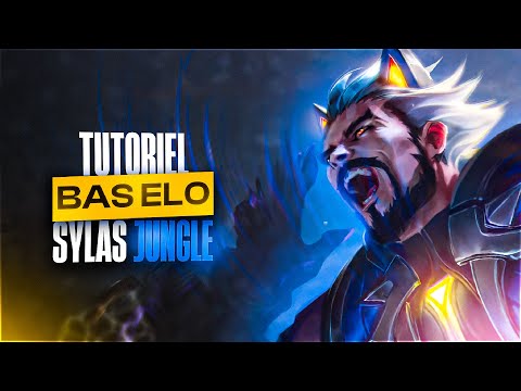 Je joue en SILVER pour te montrer comment SOLO CARRY en Jungle (Guide Sylas Jungle)