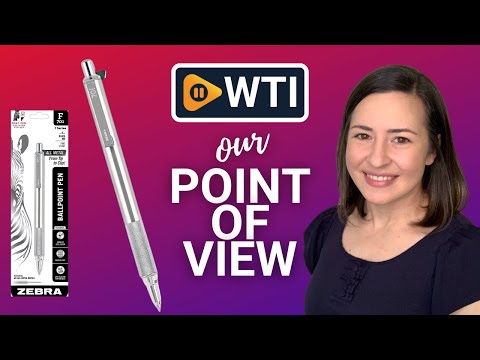 Zebra Pen F-701 - WTI product video review