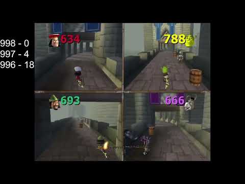 Shrek Super Party (Scooter Scramble) - 998 [FWR]