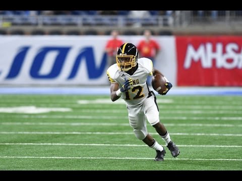 MHSAA 2016 D2 Title Game:  Detroit ML King vs Walled Lake Western