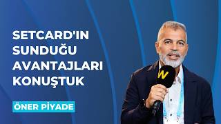 Öner Piyade ile Setcard'ın Sunduğu Avantajları Konuştuk | New HR Summit 2026