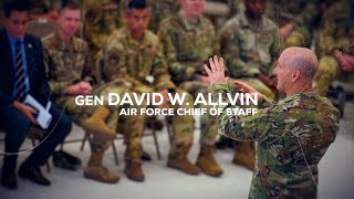 CSAF Gen Allvin Policy and Standards Update