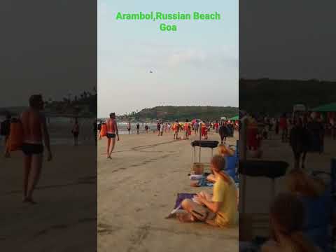 Arambol Beach Goa