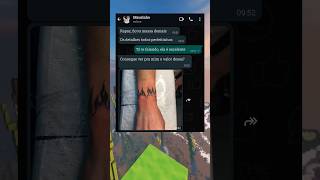 Tatuagem suspeita!😳