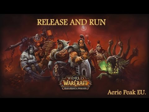 Release and Run, Flamebender Ka'graz Heroic