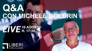 Q&A con Michele Boldrin