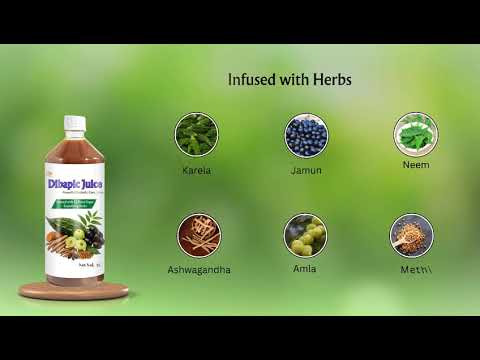 Dibapic juice ayurvedic support for healthy blood sugar