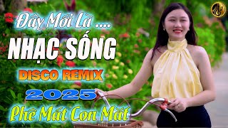 Download lagu LK Nhạc Sống DISCO REMIX 2025 Mới Đét | Đây Mới Là Nhạc Sống Disco Thôn Quê Phê Mát Con Mát mp3