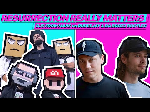 Tiësto & Becky Hill Vs M.Calfan - Resurrection Really Matters (Djs From Mars X Rudeejay X Da Brozz )
