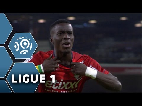 But Idrissa GUEYE (56') / LOSC Lille - Olympique Lyonnais (2-1) -  (LOSC - OL) / 2014-15