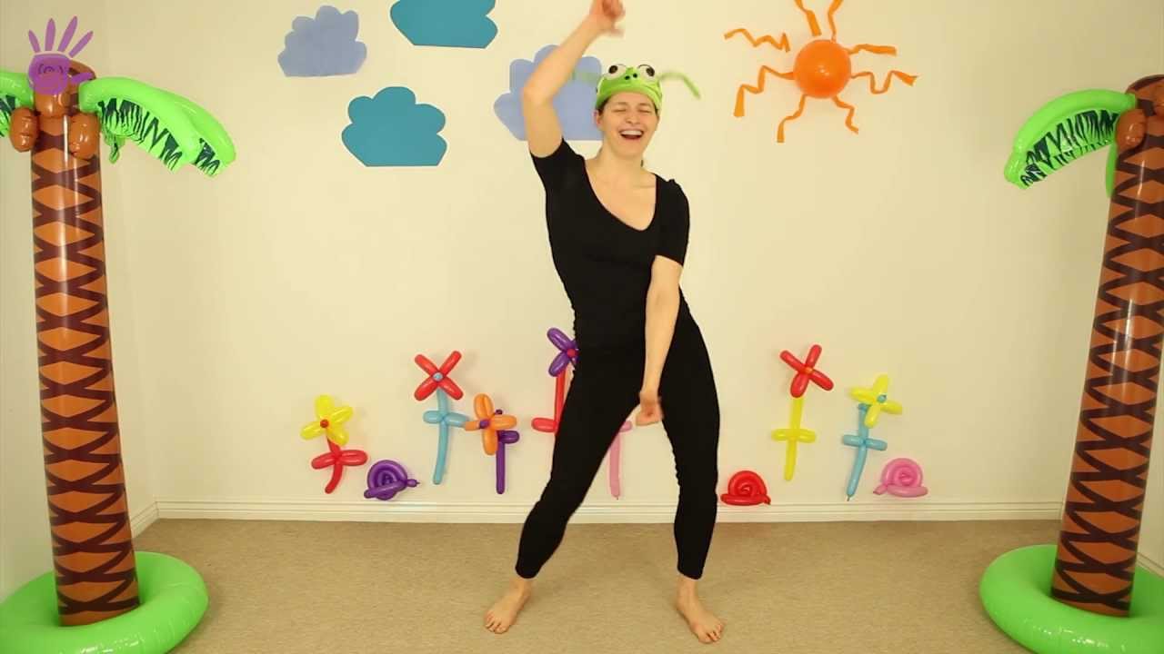 Zabawa - Na ziemi zostaje