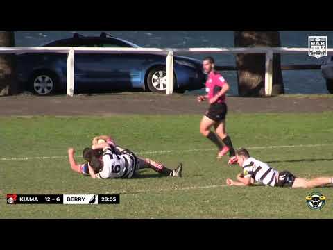 2020 Group 7 RL 1st Grade Round 4 Highlights - Kiama Knights vs Berry-Shoalhaven Heads