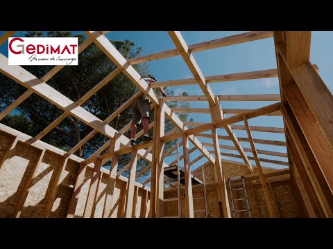 Building a wooden frame - My House from A to Z