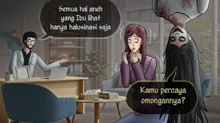 Download lagu Suara di Loteng Rumahku 2 – Semua itu halusinasi saja? #HORORMISTERI | Kartun Hantu mp3