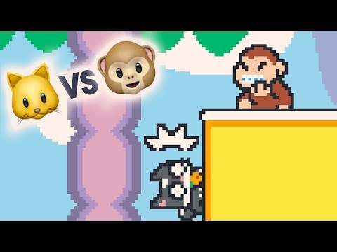 Super Cat Tales - Funny Animation 🐱 VS 🐵