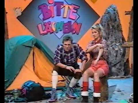 Tele5 01.12.1991 - Bitte Lächeln mit Mike Carl und Gundis Zámbó (Fragment)
