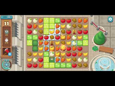 We Bare Bears the Puzzle for Kakao Level 308 - No Boosters