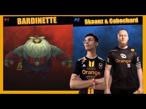 BARDINETTE vs Cabochard & Skeanz
