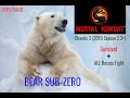 Mortal Kombat Chaotic 2 2019 Season 2 3 BEAR SUB ZERO Survival Bosses Fight VERY HARD