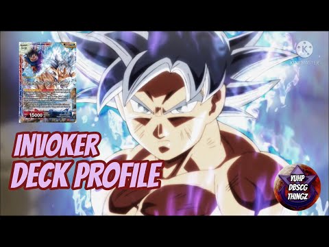 Invoker deck profile | updated | local | bo1 | realm of the gods | #yuhpdbscgthingz