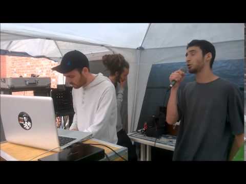 Wise Rockers playing "Strong Mind" on Steppaddict Sound System @ Braderie de Lille 2015