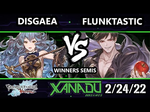 F@X 445 Winners Semis - Disgaea (Ferry, Charlotta) Vs. Flunktastic (Belial) Granblue Fantasy: Versus