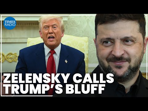 Zelensky plays ‘clever’ security card after calling Trump’s bluff | Michael Weiss