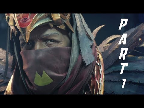 DESTINY 2 CURSE OF OSIRIS Story Gameplay Walkthrough Part 1-Osiris(PS4)