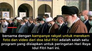 Download lagu Shalat Idul Fitri Bersama Ayatollah Al-Udzma Sayyid Ali Khamenei mp3