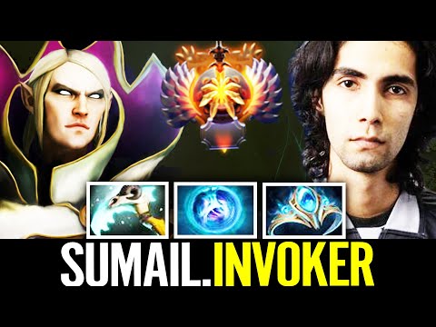 SUMAIL Invoker [FULL GAMEPLAY] - Pro Midlane Guide | Dota 2 IMMORTAL GAMEPLAY