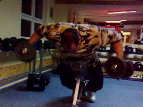 Training 11.Februar 2010 - Hintere Deltas