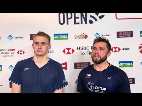 Král and Mendrek have inspired at the Arctic Open