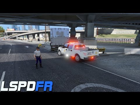 GTA 5: LSPDFR #123 - Commercial Vehicle Enforcement