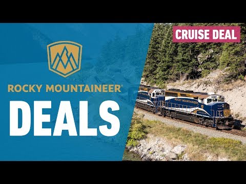 Rocky Mountaineer and Alaskan Cruise Packages