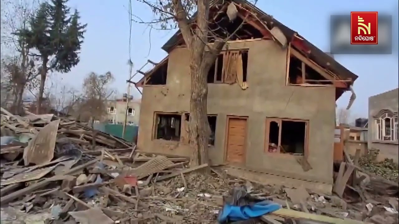 ଦିଲ୍ଲୀ ବିସ୍ଫୋରଣ ସହ ଜଡିତ ଆତଙ୍କବାଦୀ ଉମରର ଘର ଭାଙ୍ଗିଲା 