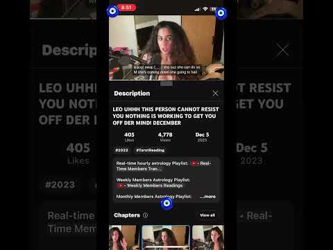 YouTube video