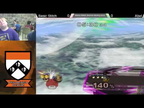 The Philadelphia Arcadian 2017: Basic Stitch (Peach) vs Abel (Marth) - Money Match