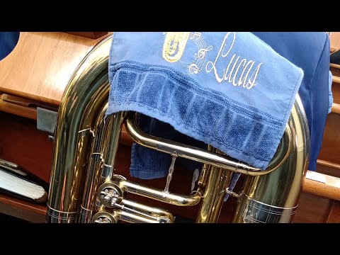 TUBA ESTRALANDO🔥 CCB Hino 311 Teus Tesouros Revelaste. Marcão Cabreúva