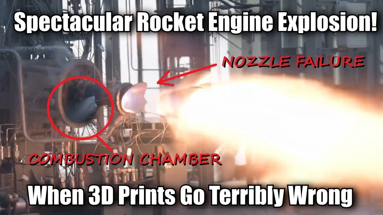 Rocket Explosion Caused By Microscopic Defects