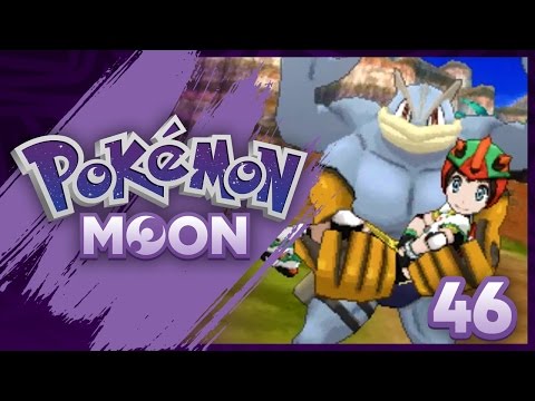 Let's Play Pokemon Moon w/ MagicActivatr - Episode 46 - "Machamp, Carry Me!"