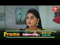 Manasantha Nuvve General Promo Mon Sat 8 30pm ETV Telugu