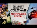 Call of Duty: Black Ops Cold War - FULL Multiplayer Gameplay Reveal Showcase