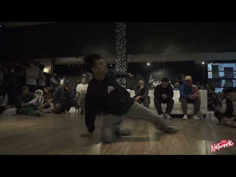 Juan100 Vs Fishy - 1 V 1 Footwork Top 16 - Heat Check Vol 2 - B-Boy Network