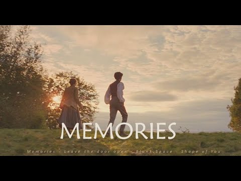 Maroon 5 - Memories (Lyrics) | Shape of You,Leave The Door Open...