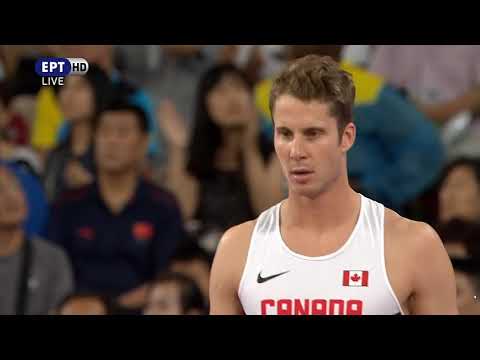 Finale salto in alto uomini Pechino 2015 - campionati mondiali
