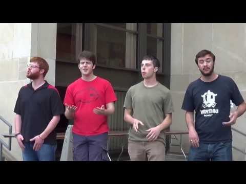 Darkness on the Delta snipped by 3 Dudes and a Guy Barbershop quartet