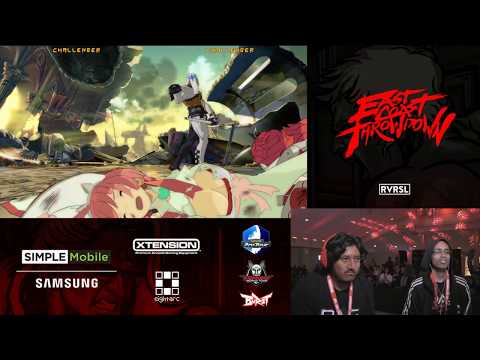 East Coast Throwdown 2017 - Guilty Gear Xrd REV2 Top 8 [1080p/60fps]