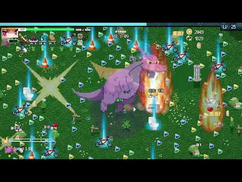 Stage 1 - Grassy Plains | Kiryu Coco | HoloCure – Save the Fans!