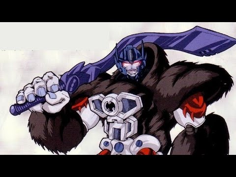 Optimus Primal Showcase | TFTF